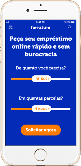 Como pedir empréstimo online