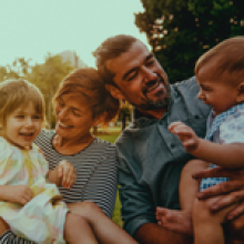 Linda Familia Feliz